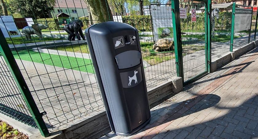 Nowe pojemniki na psie odchody w Złotowie