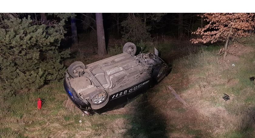 Wypadek w Skórce