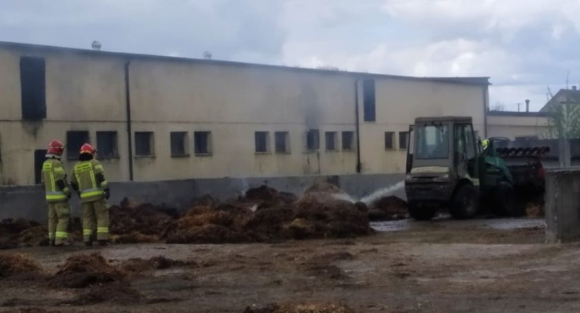 Pożar w Lotyniu