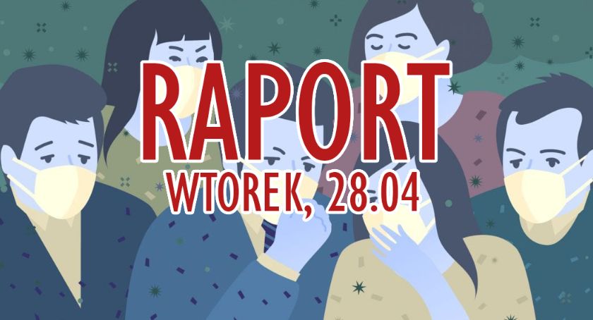 KORONAWIRUS W POWIECIE - wtorek, 28.04