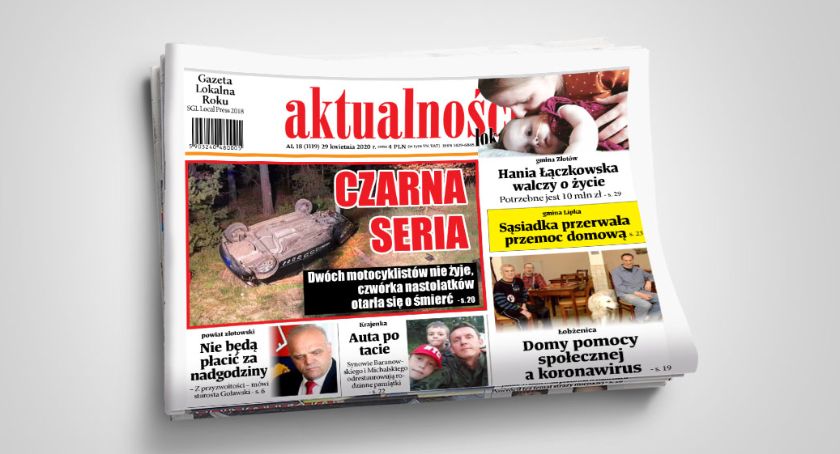 Nowy numer Aktualności Lokalnych 