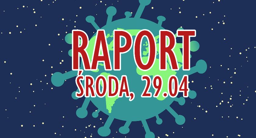 KORONARAPORT POWIATOWY - środa, 29.04