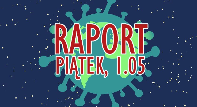 KORONARAPORT POWIATOWY - piątek, 1.05