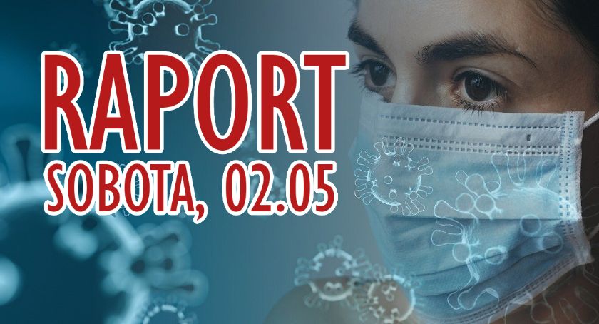 RAPORT Z POWIATU - KORONAWIRUS (sobota, 02.05)