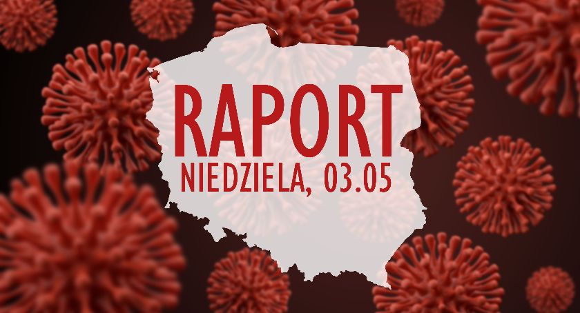 KORONAWIRUS W POWIECIE - niedziela, 03.05