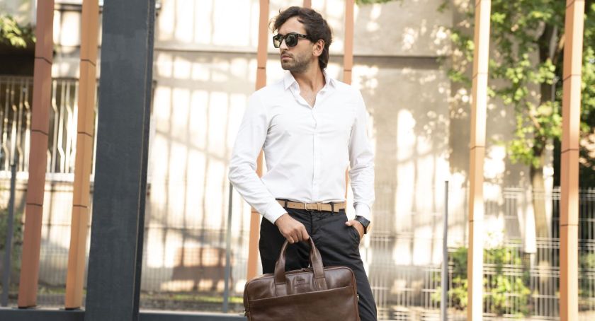 Męska garderoba w stylu smart casual