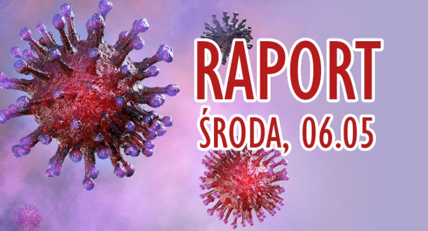 KORONARAPORT POWIATOWY - środa, 06.05