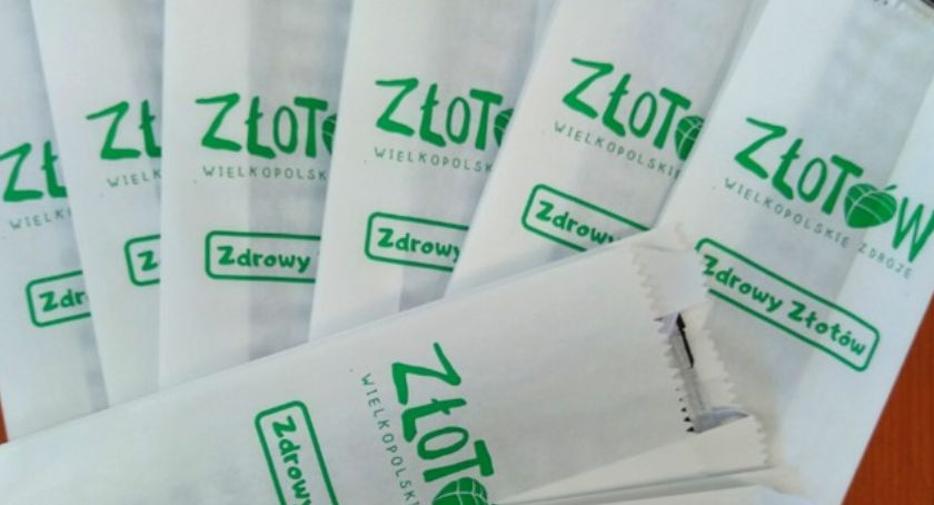 Maseczki dla Złotowian