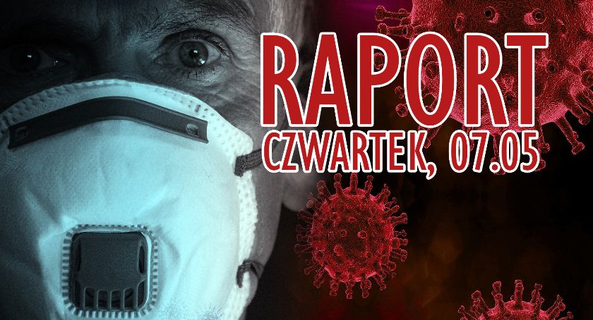 KORONAWIRUS W POWIECIE - czwartek, 07.05