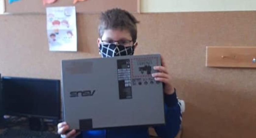 Laptopy dla wychowanków świetlicy środowiskowej 