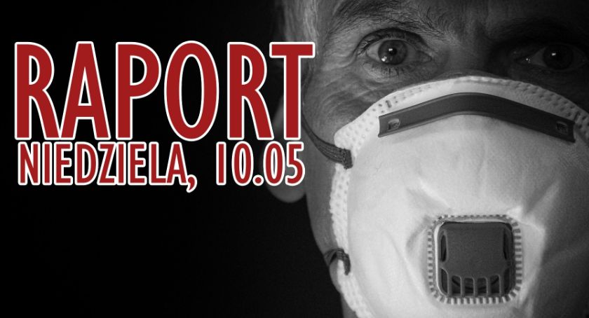 Koronaraport - stan w powiecie złotowskim na 10 maja 2020 r. 