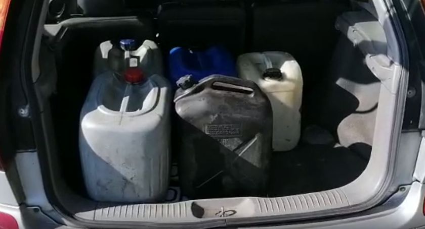 Seryjni złodzieje paliwa w rękach policji