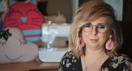 Agnieszka Słubik i jej poduszki