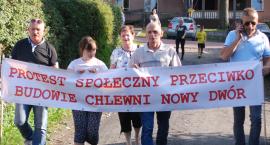 Ludzie nie chcą chlewni
