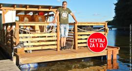 Tratwa na Sławianowskim i tipi nad Głomią, czyli pomysły na rozwój turystyki na Krajnie