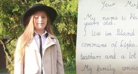 Wanessa Bąkowska podarowała obraz Królowej i została bohaterką mediów