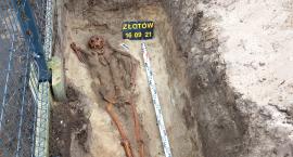 Szczątki żołnierza znalezione w ogrodzie