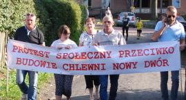 Poznaniacy chcą zatrzymać budowę chlewni w Nowym Dworze