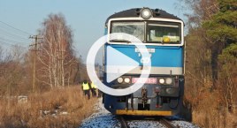 Wideo i fotoreportaż z miejsca samobójstwa na trasie Złotów - Krajenka