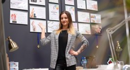 Karolina Kurant, mistrzyni świata w... paznokciach