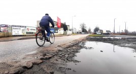 Mają wyremontować jedną z najgorszych ulic w mieście