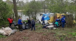 Wielkie sprzątanie nad Zaleskim
