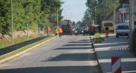 Przebudowa Zamkowej potrwa jeszcze długo