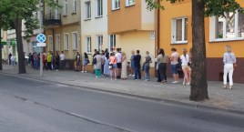 Najdłuższa kolejka w mieście? Do lekarza pracy!