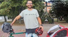 Rowerem do Medziugorie odpokutować za grzechy