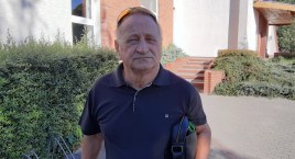 Andrzej Maj protestuje na postępowanie dyrektora Tadeusza Drobczyńskiego