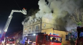 Policja zatrzymała podpalacza z Lipki