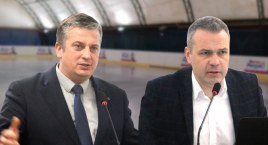Mniej pieniędzy na promocję burmistrza, więcej na lodowisko