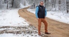 Nieszczęsna Szczęsnego walka o drogę