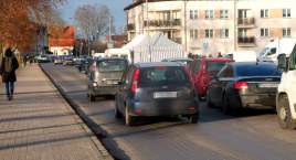 Dyplomacja w sprawie korków na targowisku
