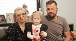 To już nie walka o oko, a o życie Agatki