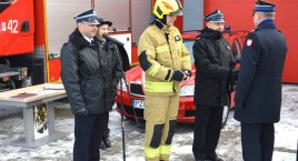 Lata pracy w tej jednostce strażackiej procentują
