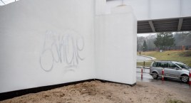 Wandal bez artystycznego kunsztu