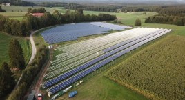 Miliony na słoneczną farmę