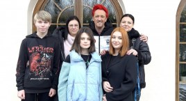 Nagrały teledysk dla Michała Wiśniewskiego