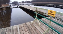 Ludzie nie wierzą urzędnikom w sprawie pomostów