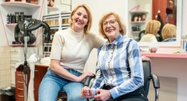 Fryzjerstwo to służba. 70 lat Szawłowskich
