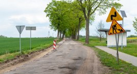 Możemy jeździć nawet przez las, byleby droga została zrobiona