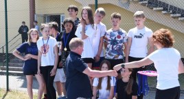 Gminne Mistrzostwa Lekkoatletyczne w Jastrowiu