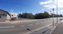 Na osiedlu protestują przeciwko budowie bloku