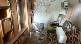 Gaz wybuchł tuż obok mężczyzny! Jak on to przeżył?