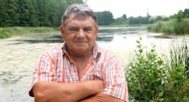 Jezioro Burmistrzowskie ginie