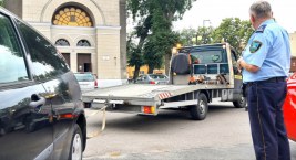W Złotowie porzucają coraz więcej samochodów