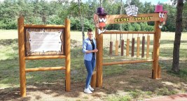 Nowe elementy na jastrowskiej ścieżce edukacyjnej