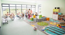 Kompleks oświatowy w Tarnówce coraz większy