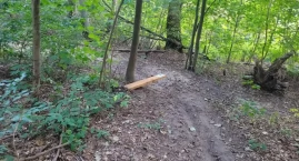 Niszczycielski rajd rowerową trasą. - W końcu wpadnie - mówią